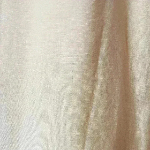 Dialogue Women’s Linen Blend tunic Top dress shirt  & tank top  set of 2  medium - Picture 12 of 12